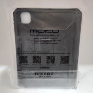 MoKo Case Fit New iPad Pro 11 Inch Case 2020 New Sealed Black